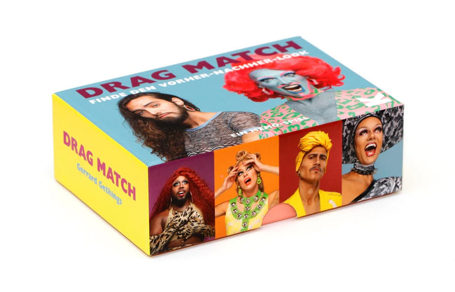 Memo-Spiel "Drag Match"