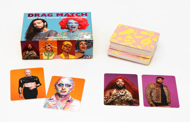 Memo-Spiel "Drag Match"