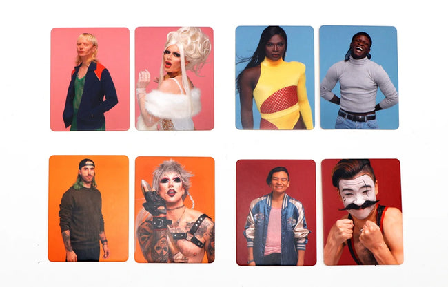 Memo-Spiel "Drag Match"