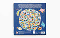 Puzzle "299 Meerestiere und 1 Taucher"
