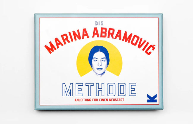 Kartenset "Die Marina Abramovic-Methode"