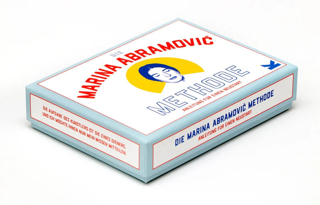 Kartenset "Die Marina Abramovic-Methode"