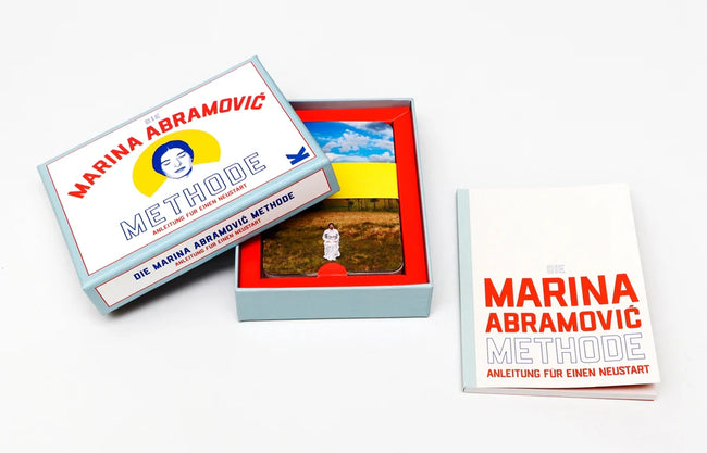 Kartenset "Die Marina Abramovic-Methode"