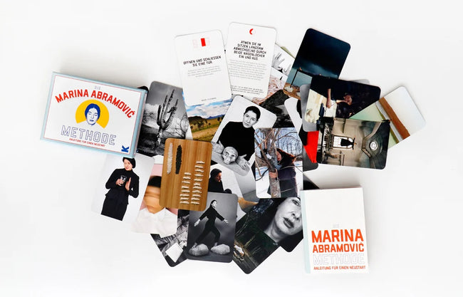 Kartenset "Die Marina Abramovic-Methode"