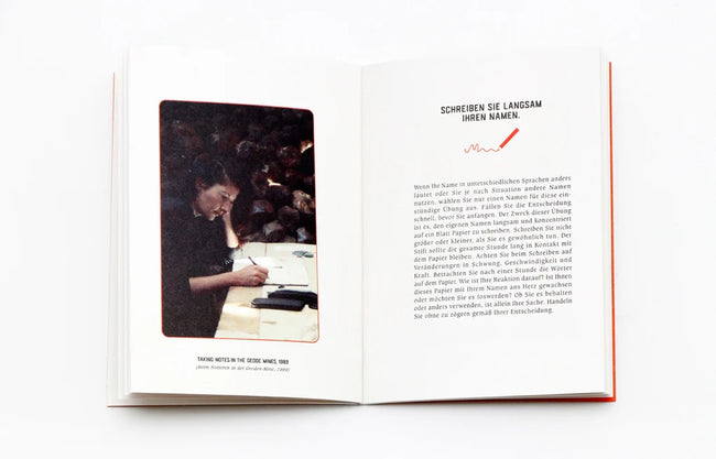 Kartenset "Die Marina Abramovic-Methode"
