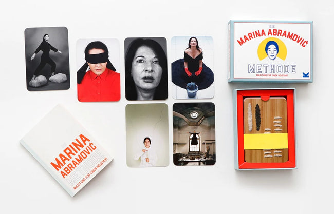 Kartenset "Die Marina Abramovic-Methode"