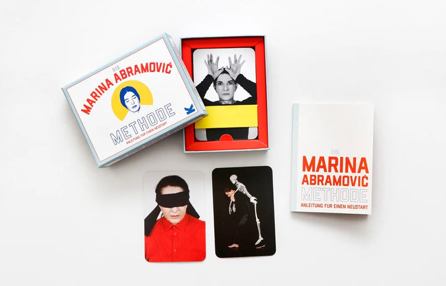Kartenset "Die Marina Abramovic-Methode"