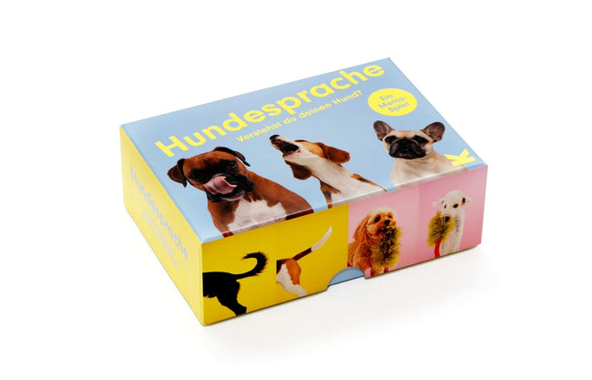 Memo-Spiel "Hundesprache"