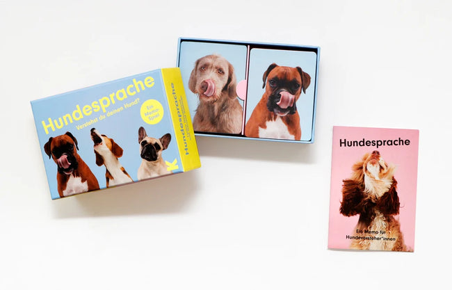 Memo-Spiel "Hundesprache"