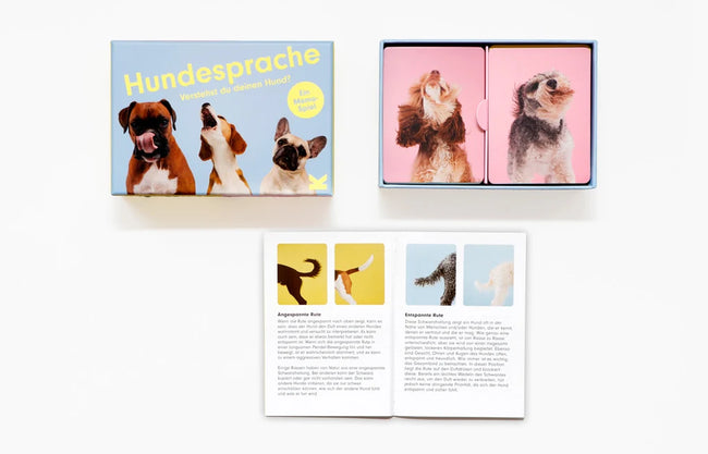 Memo-Spiel "Hundesprache"