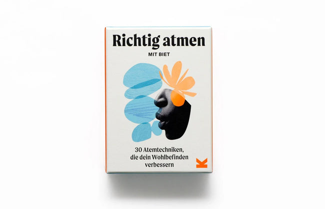Kartenset "Richtig atmen"