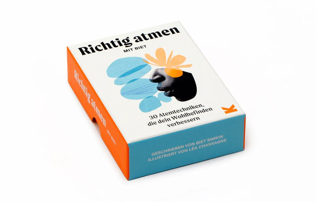 Kartenset "Richtig atmen"