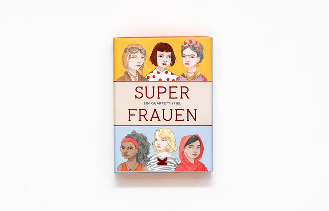 Quartett "Super Frauen"