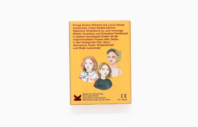 Quartett "Super Frauen"