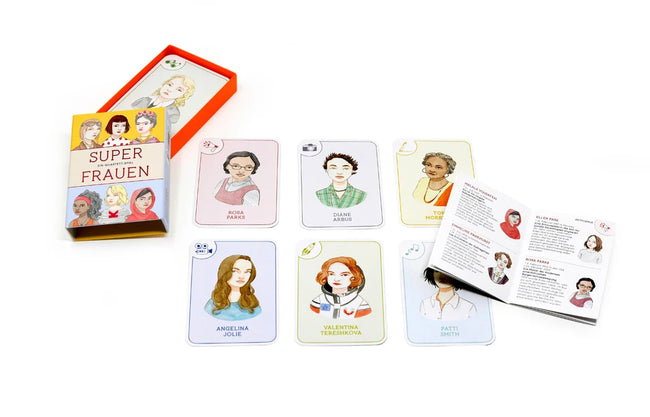 Quartett "Super Frauen"