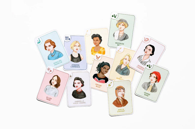 Quartett "Super Frauen"