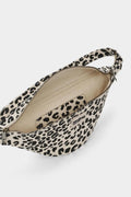 Sasha Leopard Ecru Bauchtasche