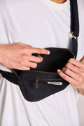 Harry Schwarze Gürteltasche