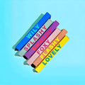 Rainbow Studio * Stabkerze 2er Set WILY
