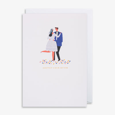 Klappkarte "Happily Ever After"