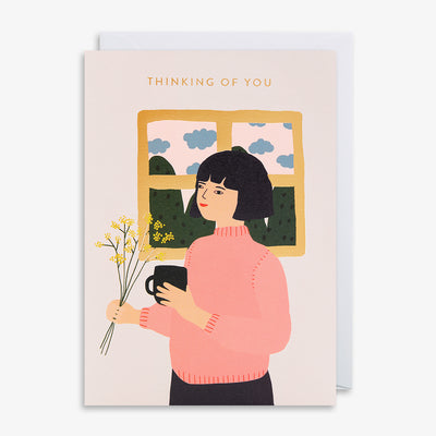 Klappkarte "Thinking Of You"