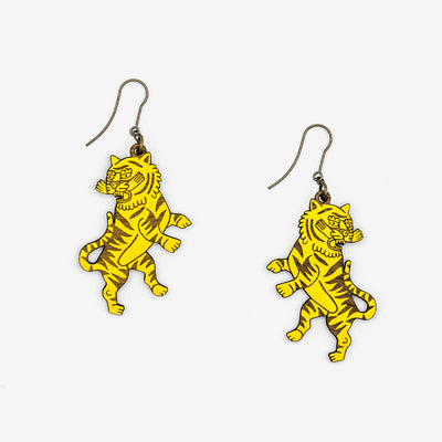 Ohrringe "Guardian Tiger"