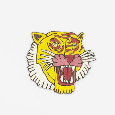 Brosche "Great Tiger"