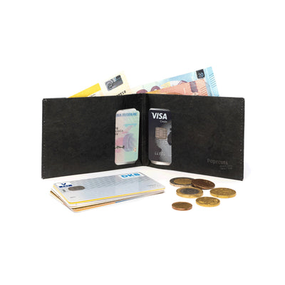 RFID Portemonnaie "Just Black"