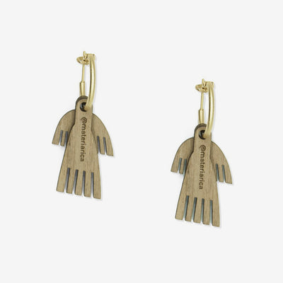 Ohrringe "Fluffy Fred"