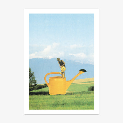 Art Print "Watering"
