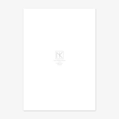 Art Print "Vielen Dank"