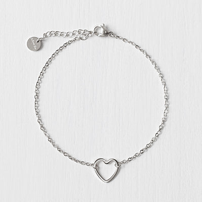 Armband "Happy Birthday" Silber