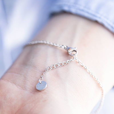 Armband "Happy Birthday" Silber