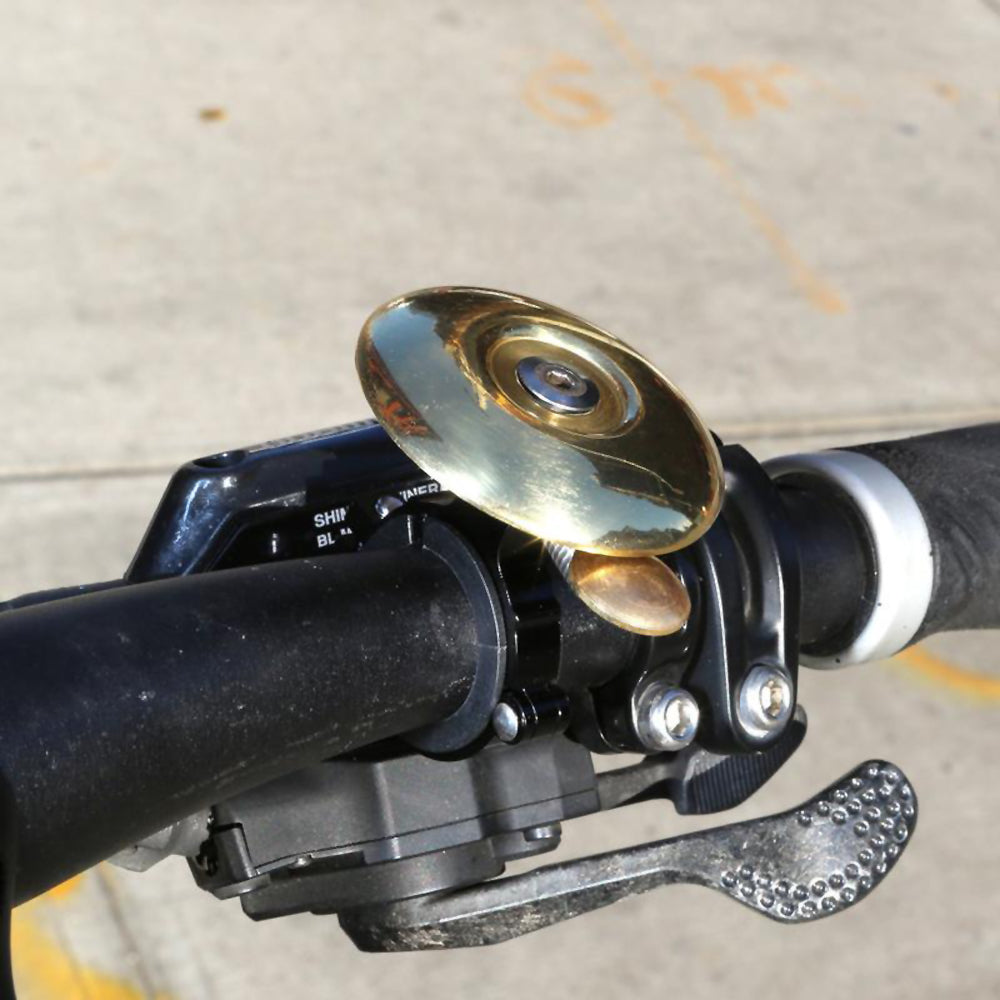 Fahrradklingel Cymbal Bike Bell – BOHEI