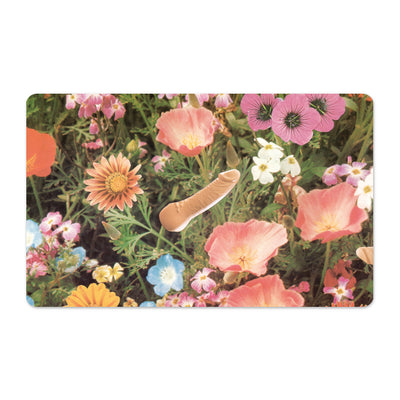 Frühstücksbrettchen "Vielen Dank für die Blumen"