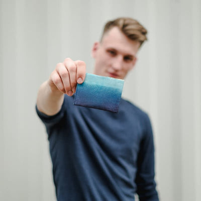 RFID Portemonnaie "Blue Lagoon"