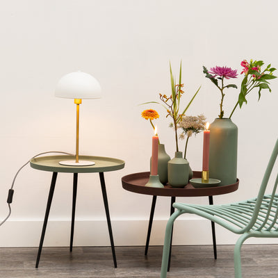 Lampe "Bonnet" Weiß