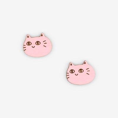 Ohrstecker "Cat Face"