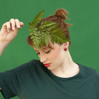 Ohrstecker "Fox Face"