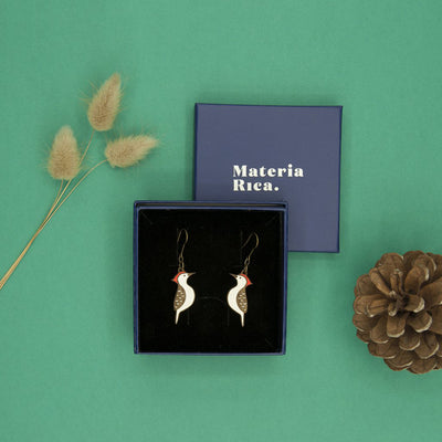 Ohrringe "Woodpecker"