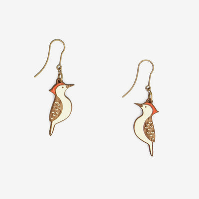Ohrringe "Woodpecker"