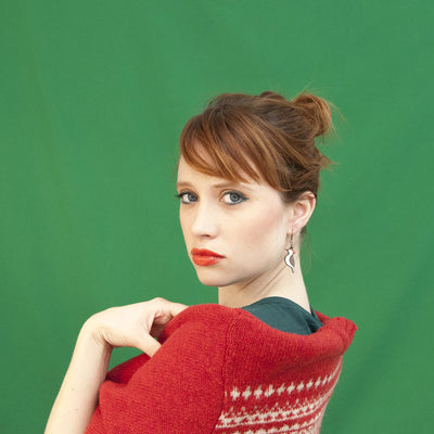 Ohrringe "Woodpecker"