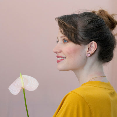 Ohrstecker "Cat Face"