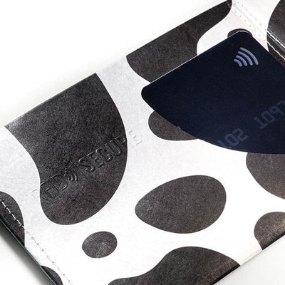 RFID Portemonnaie "Go Vegan"