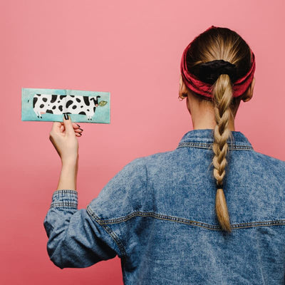 RFID Portemonnaie "Go Vegan"