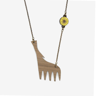 Halskette "Howling Wolf"