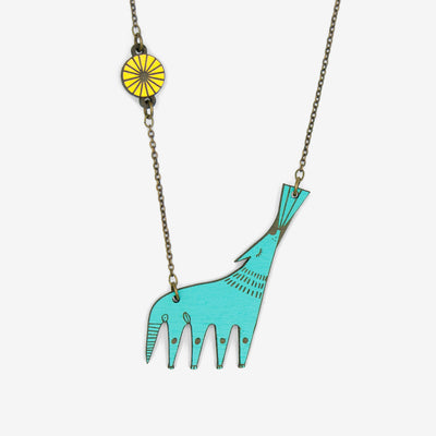 Halskette "Howling Wolf"