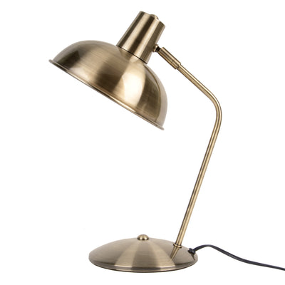 Lampe "Hood" Gold Gebürstet