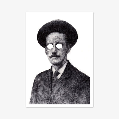 Art Print "James Joyce"