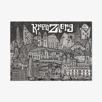 Art Print "Kreuzberg"